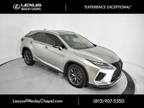 2022 Lexus RX 350 F SPORT Handling