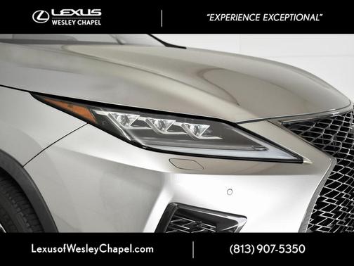 2022 Lexus RX 350 F SPORT Handling