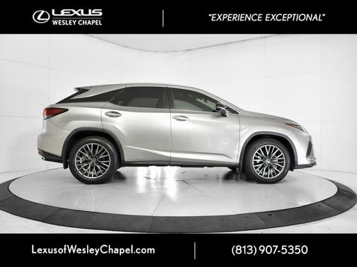 2022 Lexus RX 350 F SPORT Handling