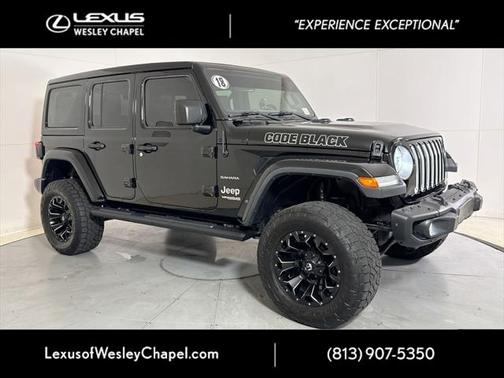 2018 Jeep Wrangler Unlimited Sahara