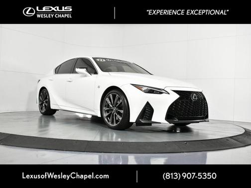 2022 Lexus IS 350 Base