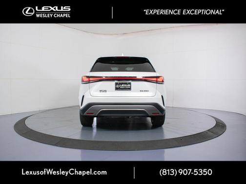 White Pearl 2026 Lexus RX 350 Luxury