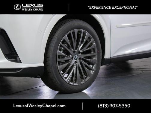 White Pearl 2026 Lexus RX 350 Luxury
