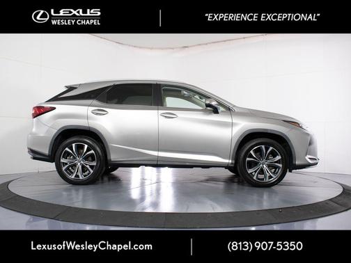 Atomic Silver 2022 Lexus RX 350 Premium