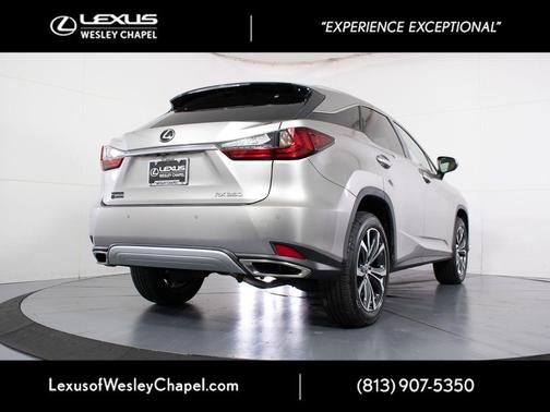 Atomic Silver 2022 Lexus RX 350 Premium