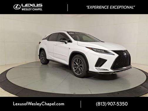 2022 Lexus RX 450h Base