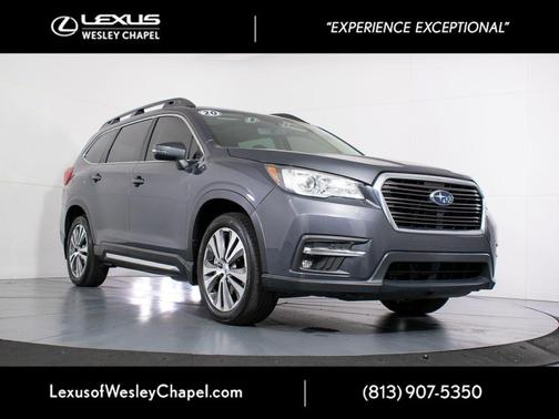 Magnetite Gray Metallic 2020 Subaru Ascent Limited 8-Passenger