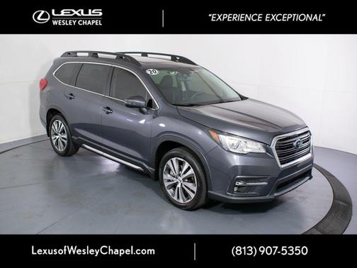 Magnetite Gray Metallic 2020 Subaru Ascent Limited 8-Passenger