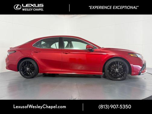 Supersonic Red 2023 Toyota Camry XSE