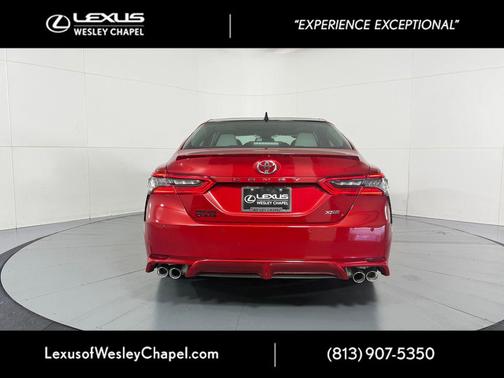 Supersonic Red 2023 Toyota Camry XSE