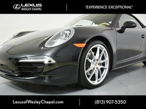 2013 Porsche 911 Carrera 4