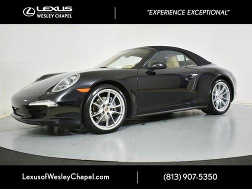 2013 Porsche 911 Carrera 4