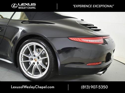 2013 Porsche 911 Carrera 4