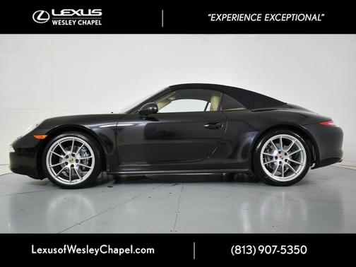 2013 Porsche 911 Carrera 4