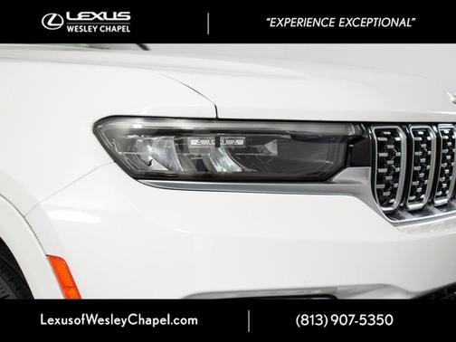 Bright White Clearcoat 2024 Jeep Grand Cherokee Summit