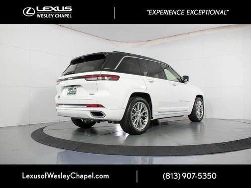 Bright White Clearcoat 2024 Jeep Grand Cherokee Summit