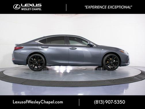 Cloudburst Gray 2022 Lexus ES 350 F Sport