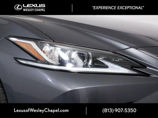 Cloudburst Gray 2022 Lexus ES 350 F Sport