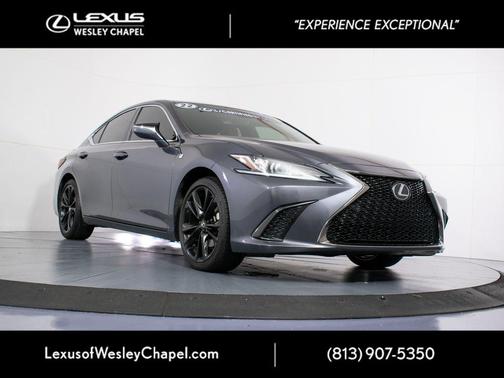 Cloudburst Gray 2022 Lexus ES 350 F Sport