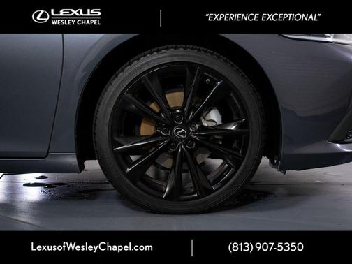 Cloudburst Gray 2022 Lexus ES 350 F Sport