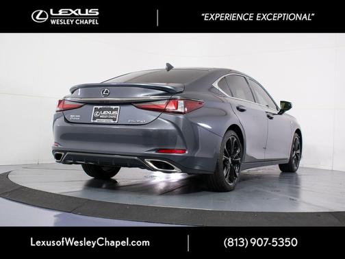Cloudburst Gray 2022 Lexus ES 350 F Sport