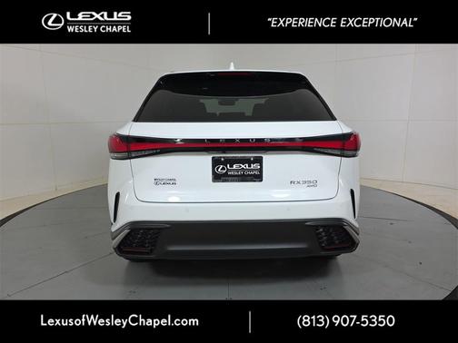 2025 Lexus RX 350 F SPORT Design