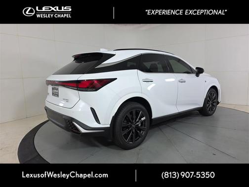 2025 Lexus RX 350 F SPORT Design
