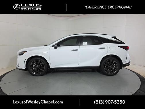 2025 Lexus RX 350 F SPORT Design