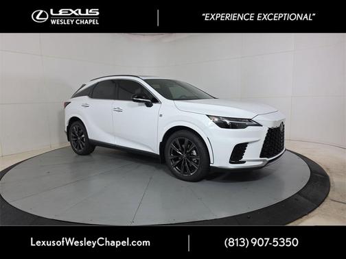 2025 Lexus RX 350 F SPORT Design