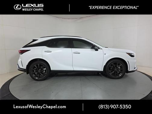 2025 Lexus RX 350 F SPORT Design