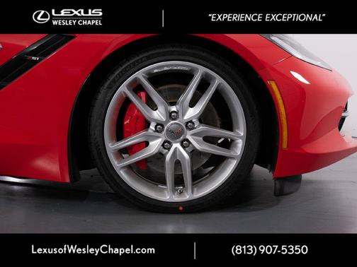 Torch Red 2014 Chevrolet Corvette Stingray Z51