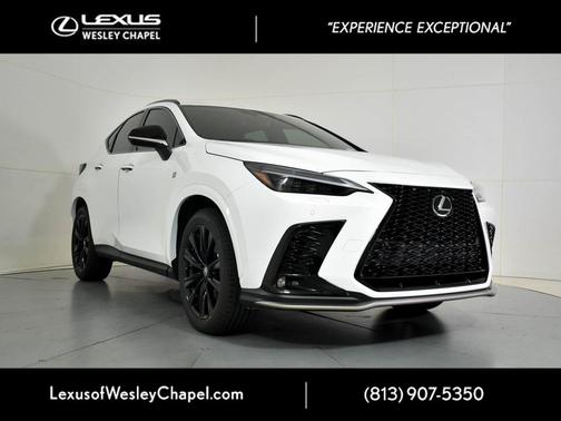 2026 Lexus NX 350 NX 350 F SPORT Handling