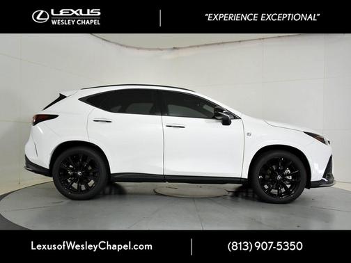 2026 Lexus NX 350 NX 350 F SPORT Handling