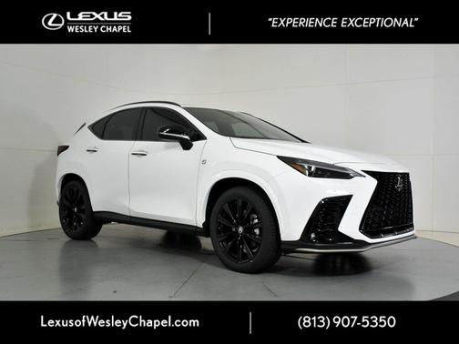 2026 Lexus NX 350 NX 350 F SPORT Handling