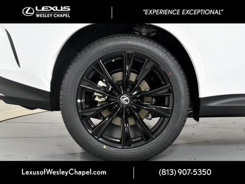 2026 Lexus NX 350 NX 350 F SPORT Handling