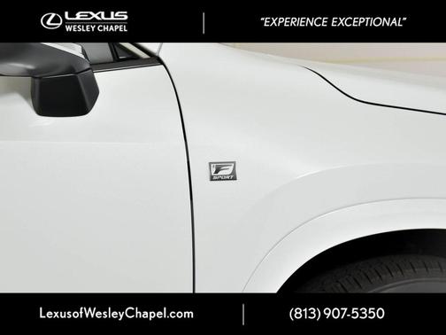 2026 Lexus NX 350 NX 350 F SPORT Handling