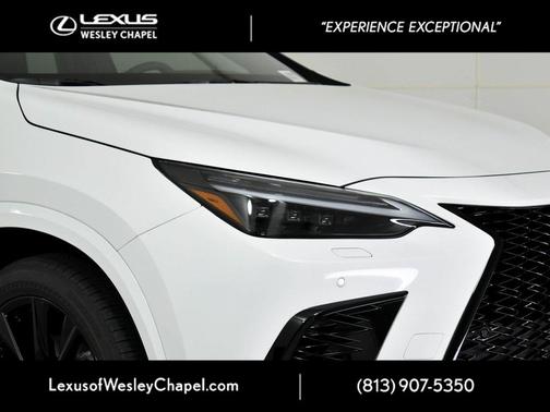 2026 Lexus NX 350 NX 350 F SPORT Handling