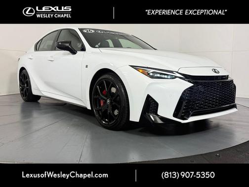 Ultra White 2026 Lexus IS 350 F Sport