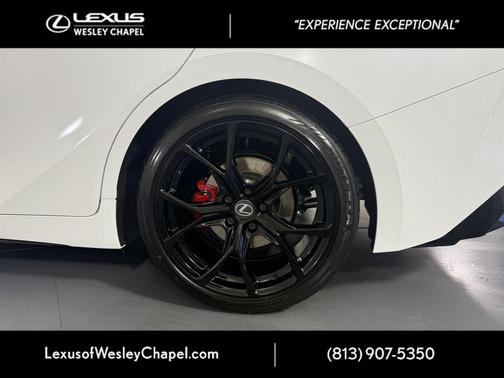 Ultra White 2026 Lexus IS 350 F Sport