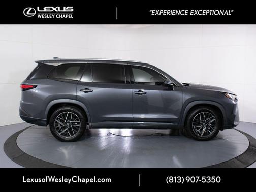 Cloudburst Gray 2026 Lexus TX 350 Premium