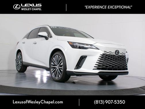 Eminent White Pearl 2025 Lexus RX 350 Premium Plus