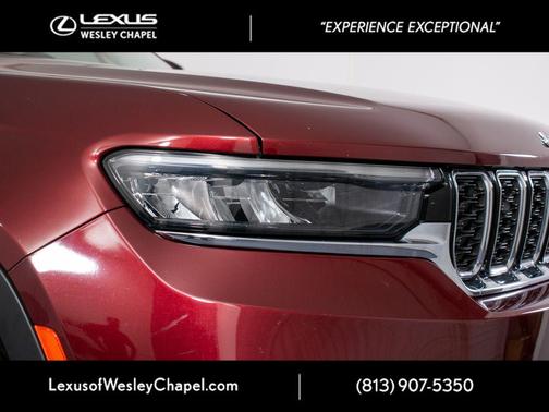 Velvet Red Pearlcoat 2022 Jeep Grand Cherokee Limited
