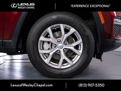 Velvet Red Pearlcoat 2022 Jeep Grand Cherokee Limited