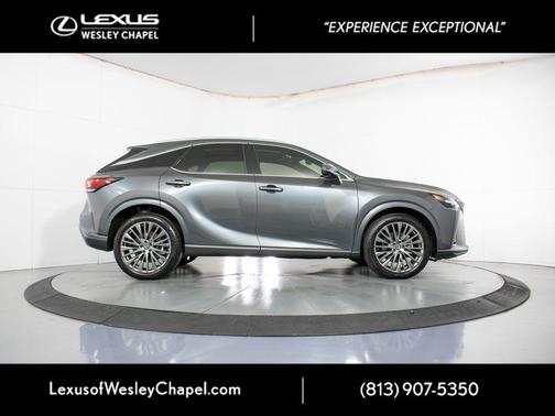 Cloudburst Gray 2026 Lexus RX 350 Luxury
