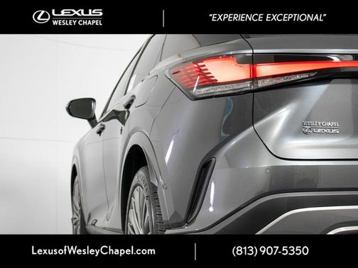 Cloudburst Gray 2026 Lexus RX 350 Luxury