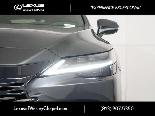 Cloudburst Gray 2026 Lexus RX 350 Luxury