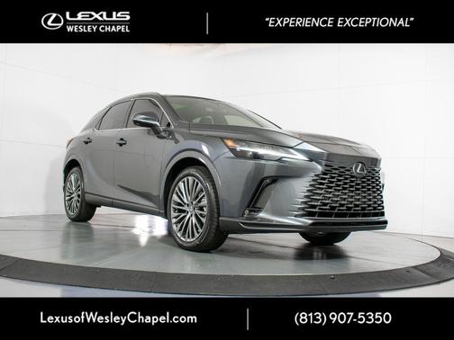 Cloudburst Gray 2026 Lexus RX 350 Luxury