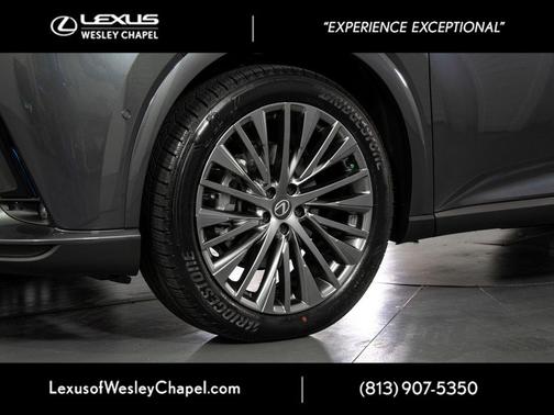 Cloudburst Gray 2026 Lexus RX 350 Luxury