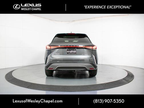 Cloudburst Gray 2026 Lexus RX 350 Luxury