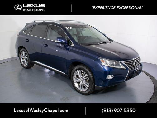 Deep Sea Mica 2015 Lexus RX 350 Base